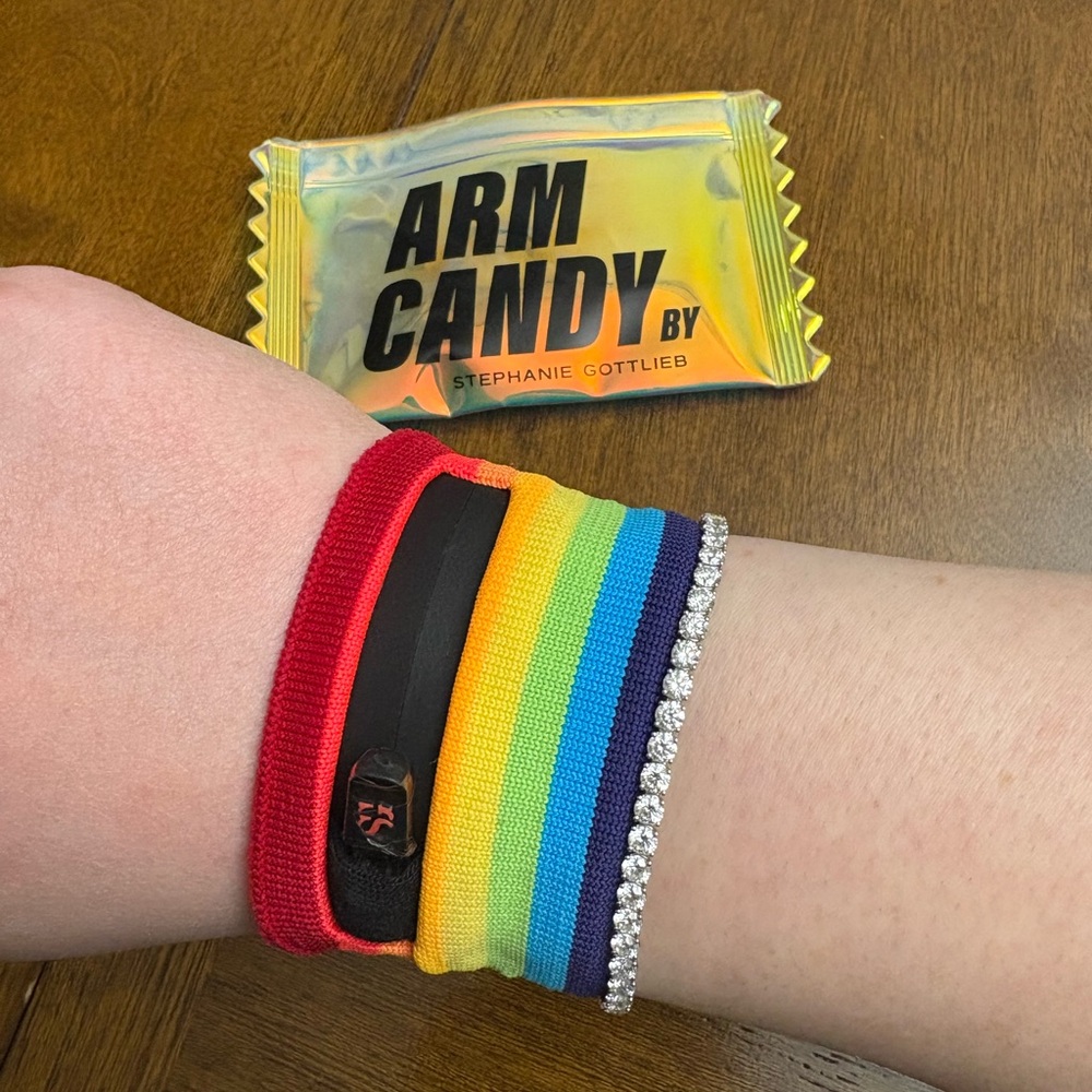 Stephanie Gottlieb Arm Candy, Rainbow